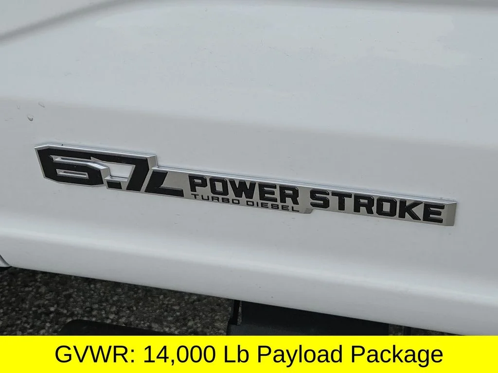 New 2026 Oxford White Ford F-350® XL image 13