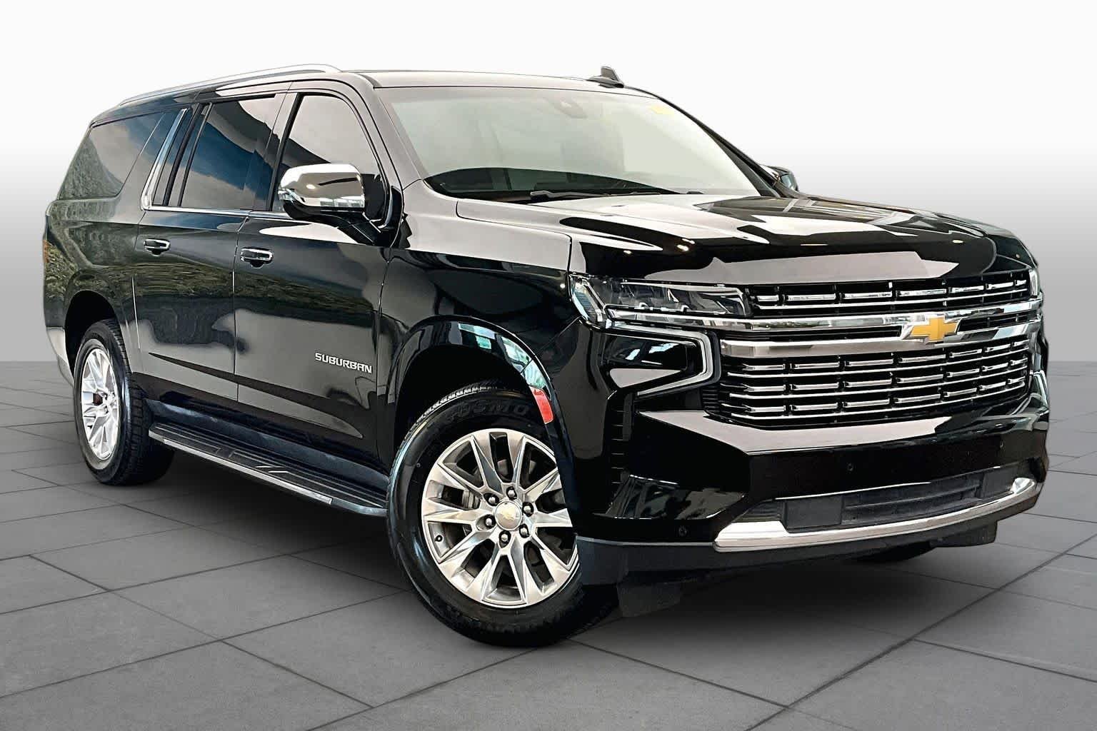 Pre-Owned 2021 Chevrolet Suburban Premier