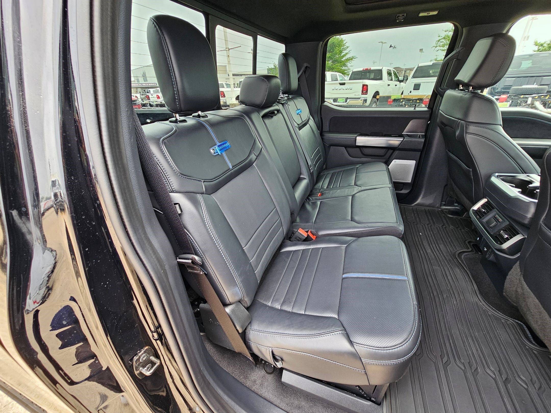 Certified Used 2025 Blue Ford Platinum image 29
