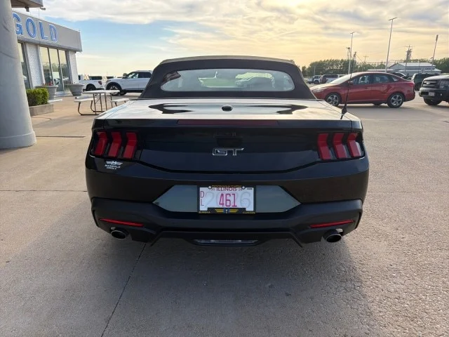 New 2026 Shadow Black Ford GT Premium Convertible image 24