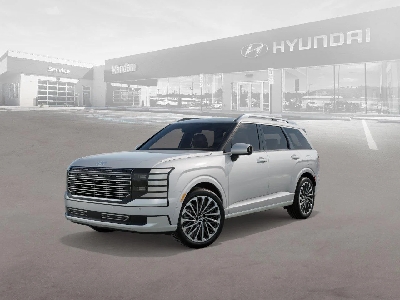 2026 Hyundai Palisade's photo