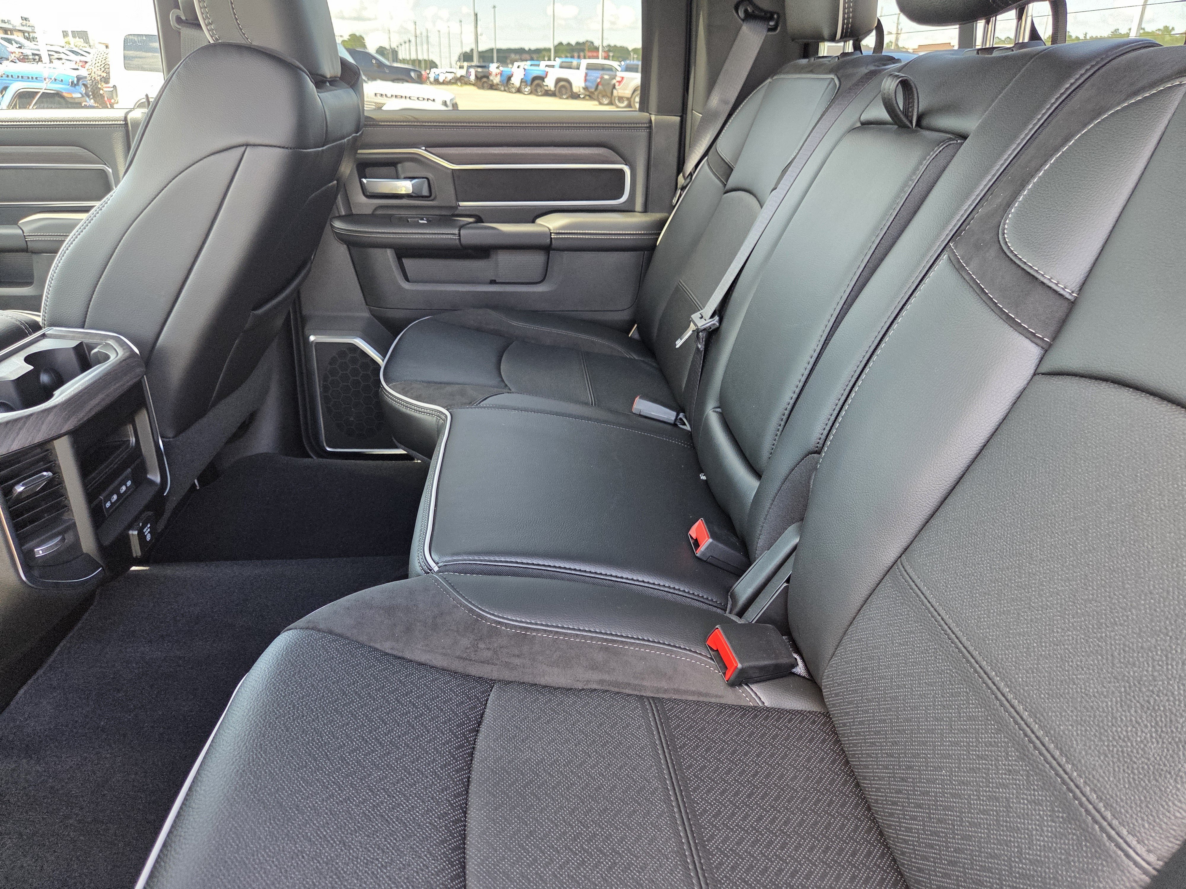 New 2026 Diamond Black Crystal Pearlcoat Ram Laramie image 23
