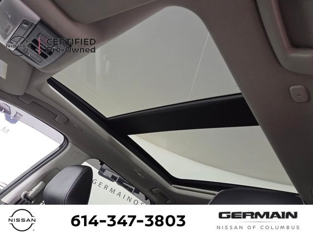 Certified Used 2023 Black Nissan SL image 35