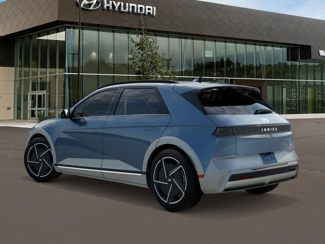 New 2026 Lucid Blue Hyundai Limited AWD image 23