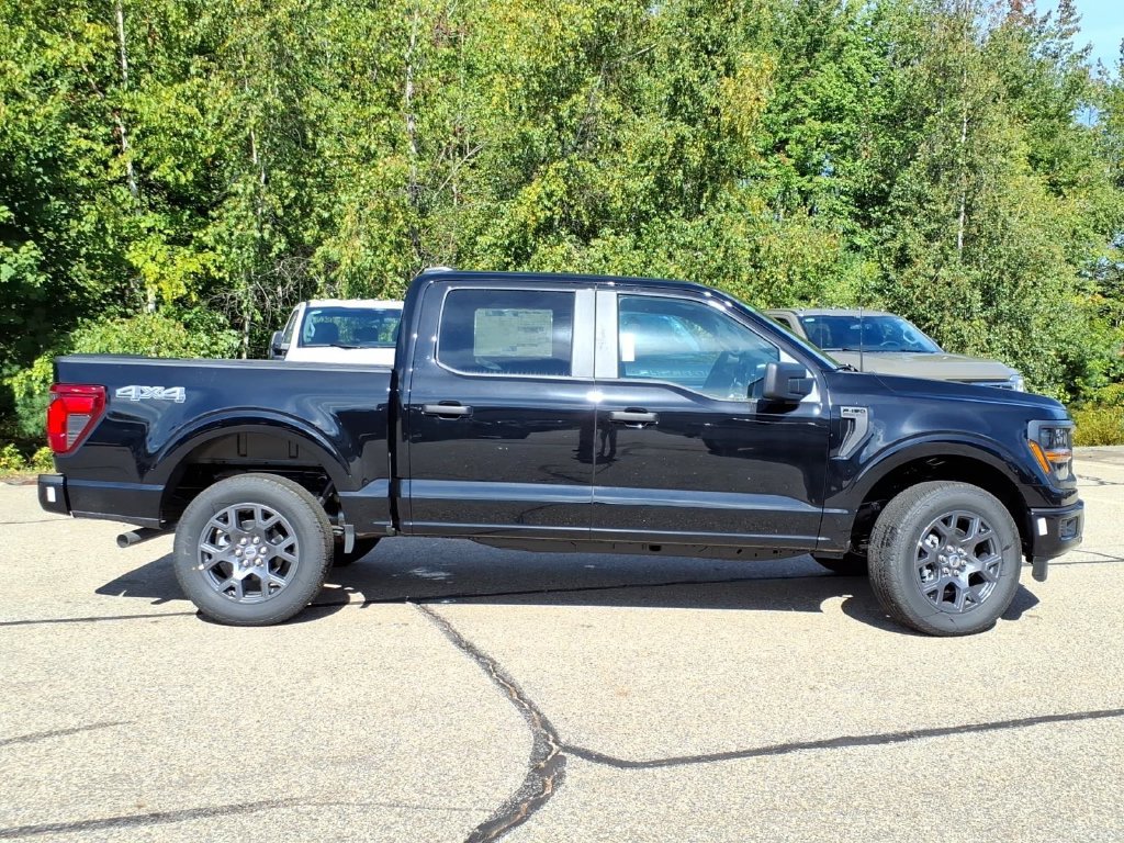 New 2026 Agate Black Metallic Ford STX® image 4