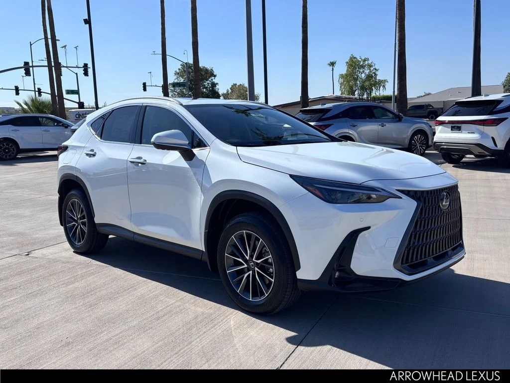 New 2026 White Lexus 450h+ Premium image 9