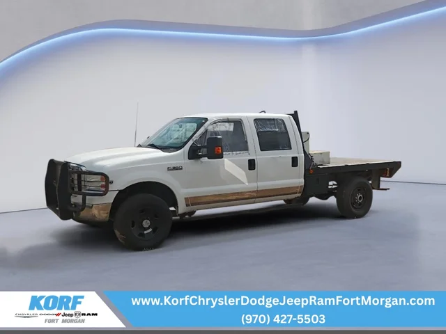 2006 Ford F-350 Super Duty XLT