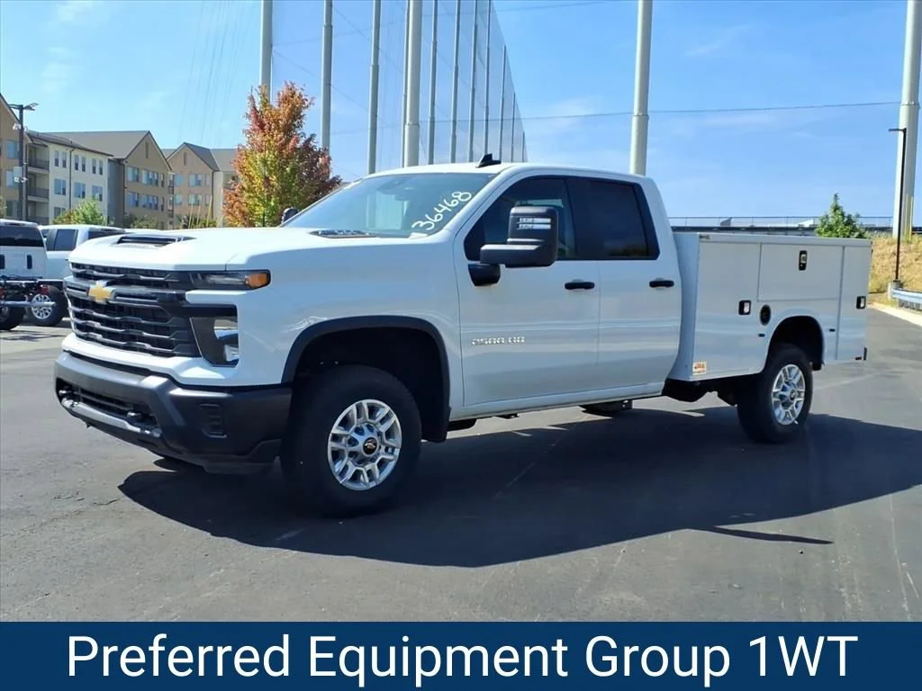 2025 Chevrolet Silverado 2500 HD Work Truck - Photo 3