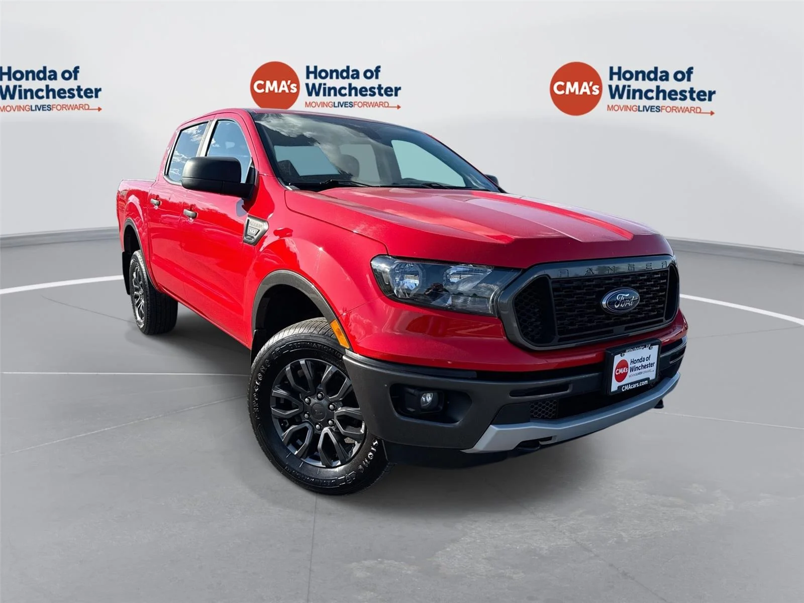 2020 Ford Ranger