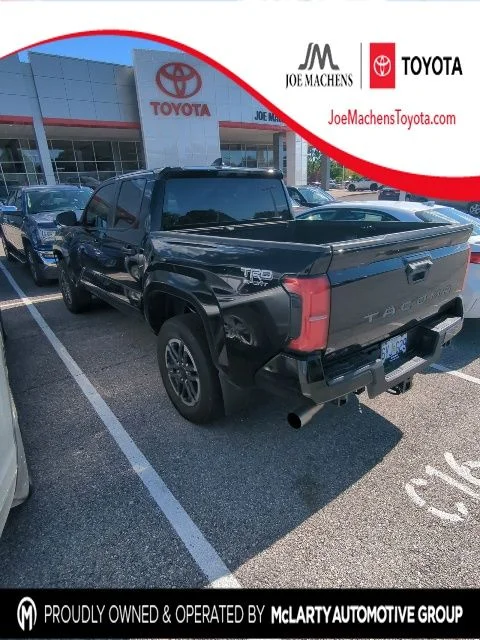Used 2024 Black Toyota TRD Sport image 1