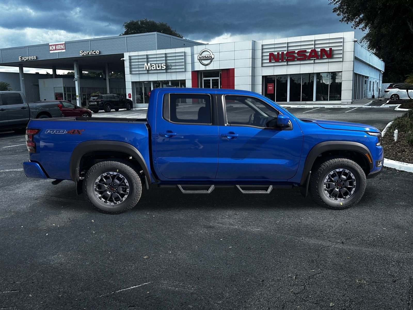 New 2026 Nissan Frontier PRO-4X 4D Crew Cab