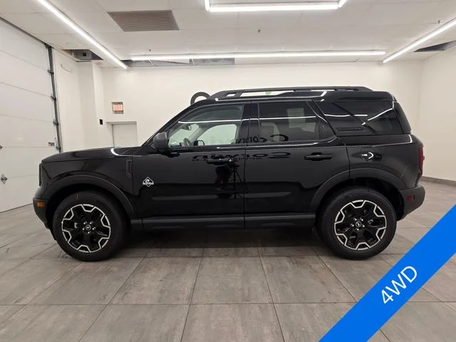 New 2026 Shadow Black Ford Outer Banks® image 2
