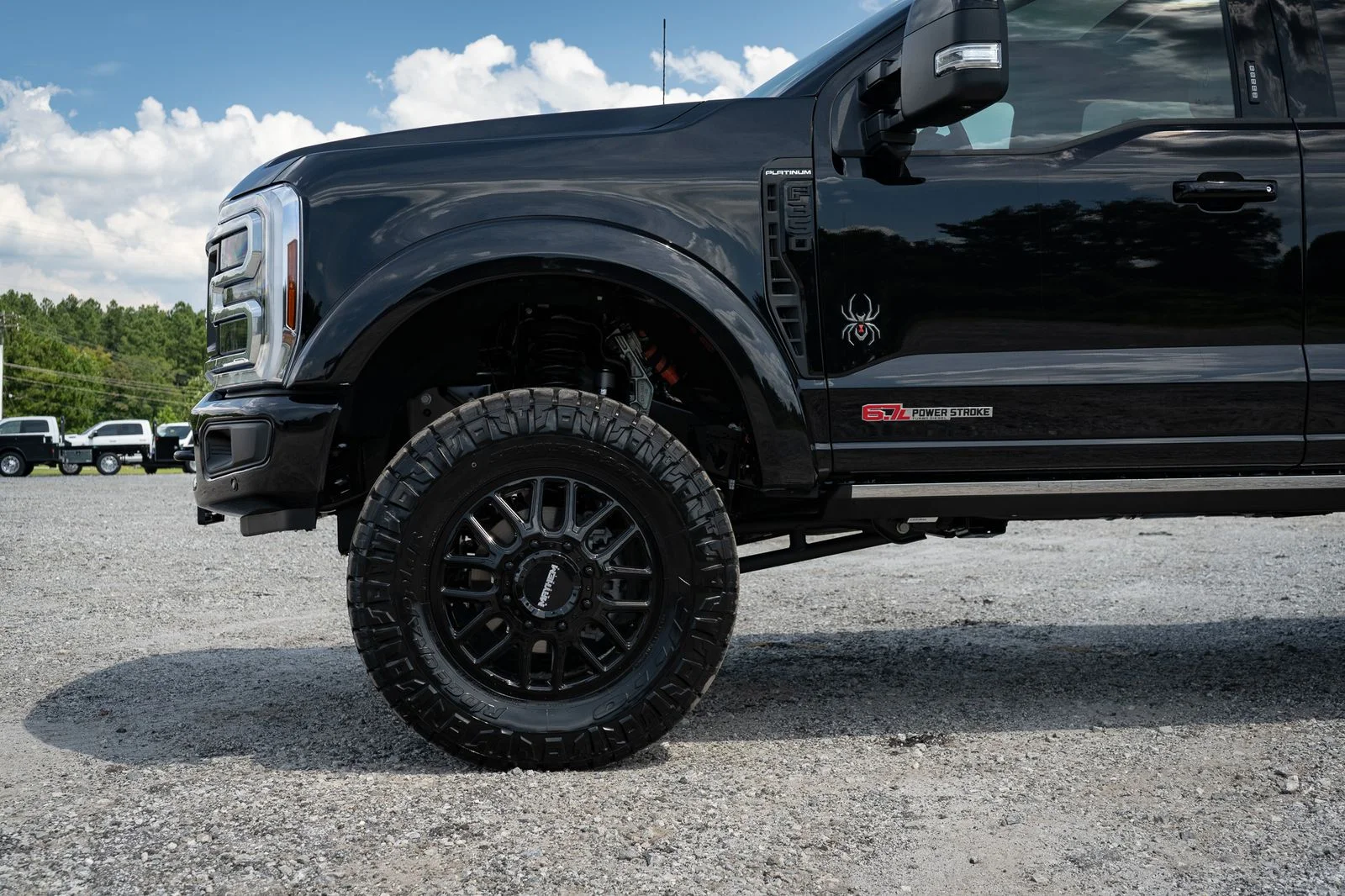 New 2026 Agate Black Metallic Ford F-350® Platinum® image 11