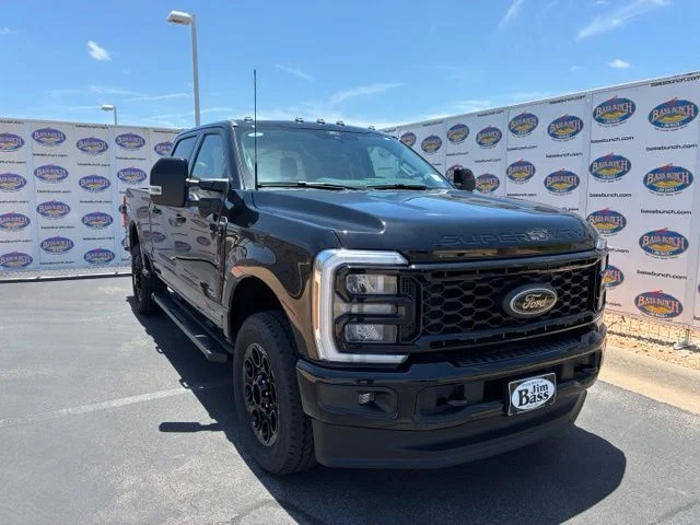 New 2026 Black Ford Lariat image 2