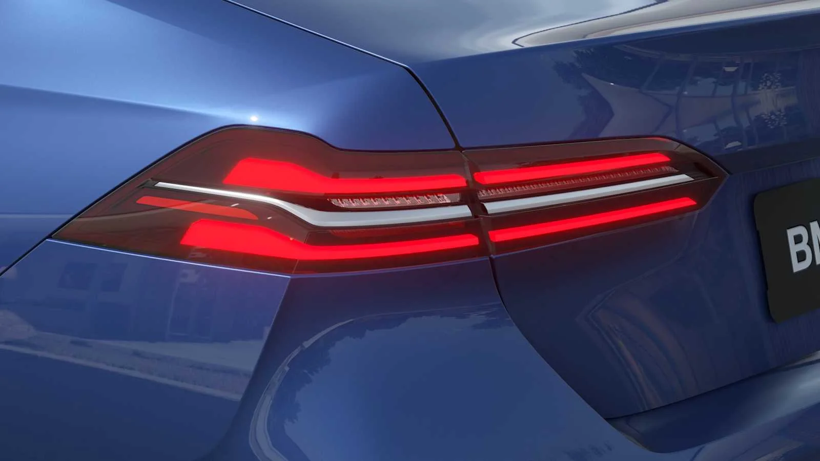 New 2026 Phytonic Blue Metallic BMW 530i image 8