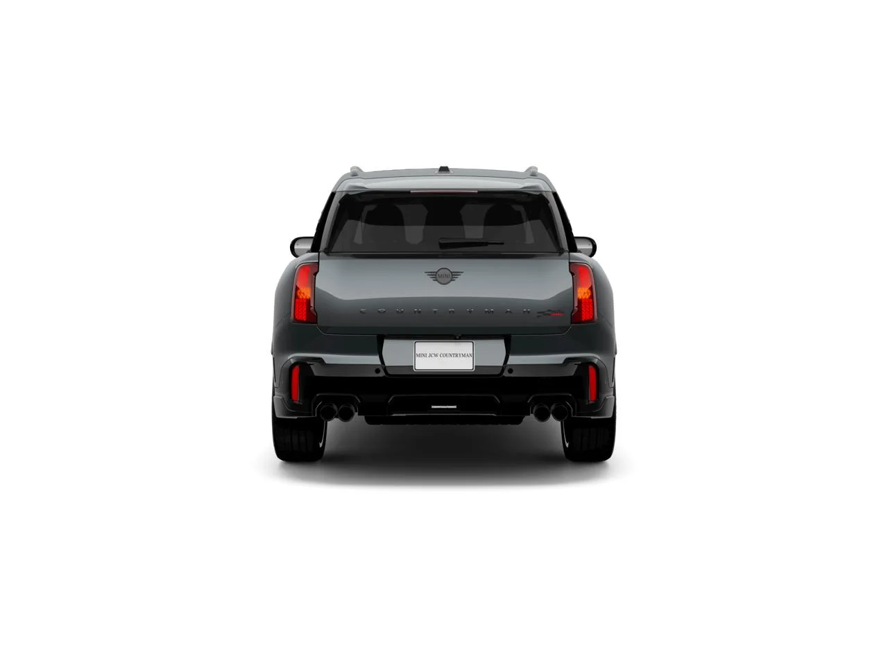 New 2027 Legend Grey Metallic MINI ICONIC image 5