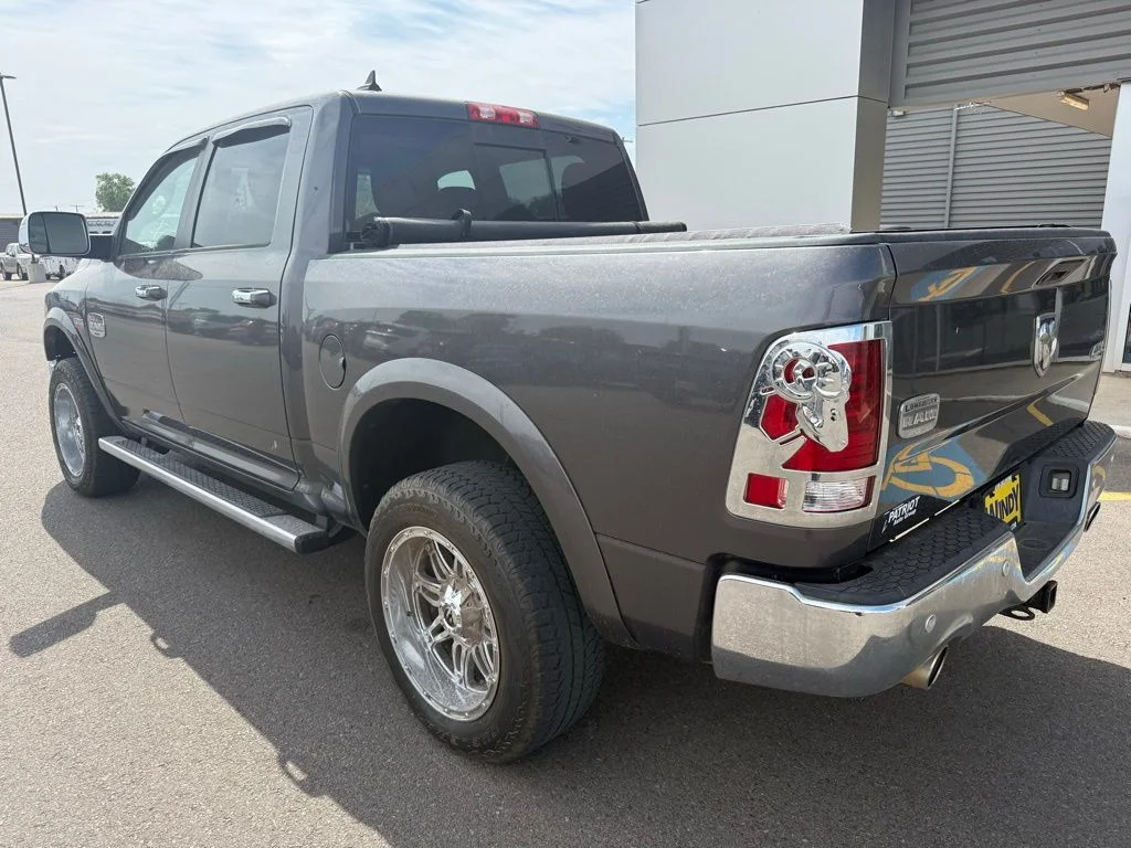 Used 2016 Granite Crystal Clearcoat Metallic Ram Laramie Longhorn image 6