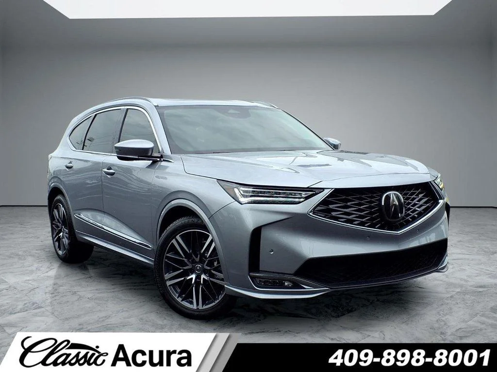 New 2026 Solar Silver Metallic Acura Advance Package image 1
