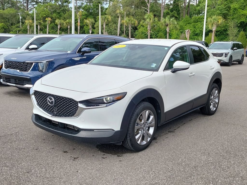 Used 2021 White Mazda Select image 3