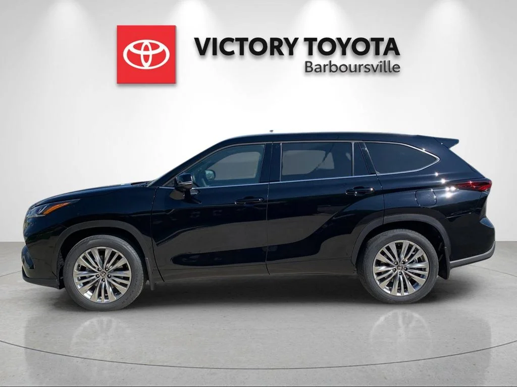 Used 2026 Black Toyota Platinum image 2