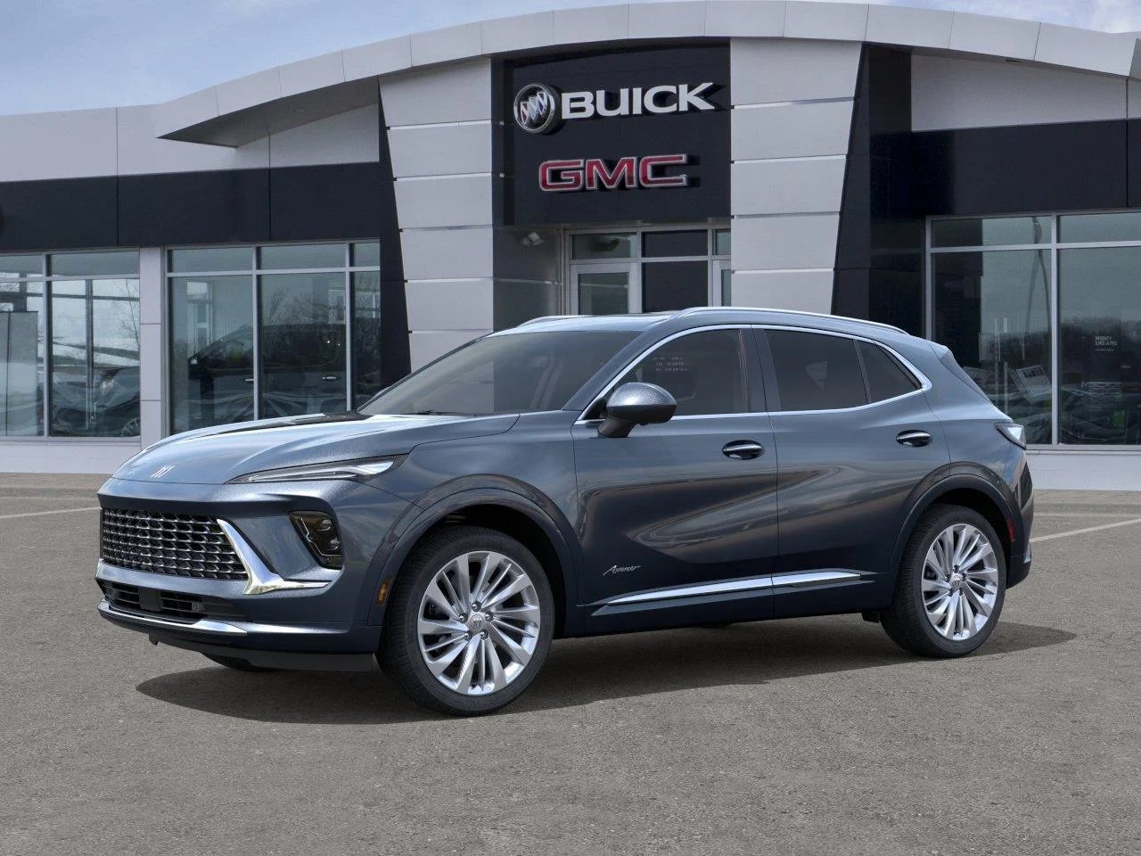 New 2026 Quartz Blue Metallic Buick Avenir image 2