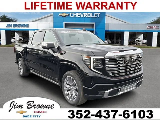 New 2026 Onyx Black GMC Denali image 1