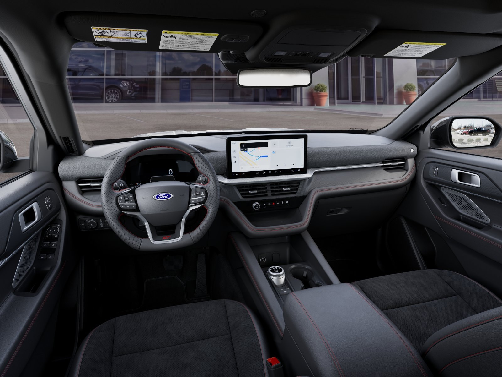 New 2027 Carbonized Gray Metallic FORD ST image 32