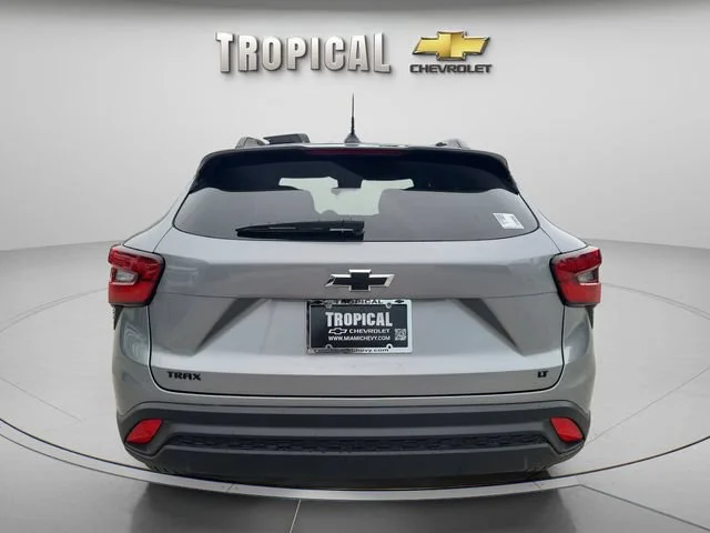 New 2026 Sterling Gray Metallic Chevrolet LT image 4