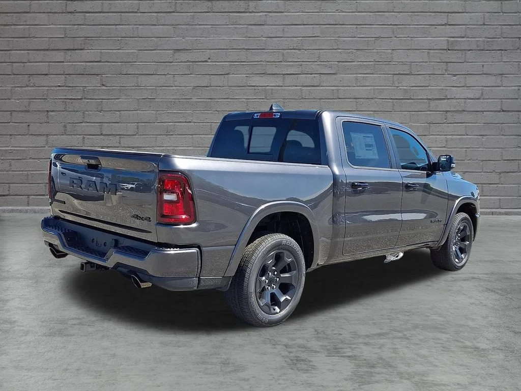 New 2027 Granite Crystal Metallic Clearcoat Ram Big Horn image 8