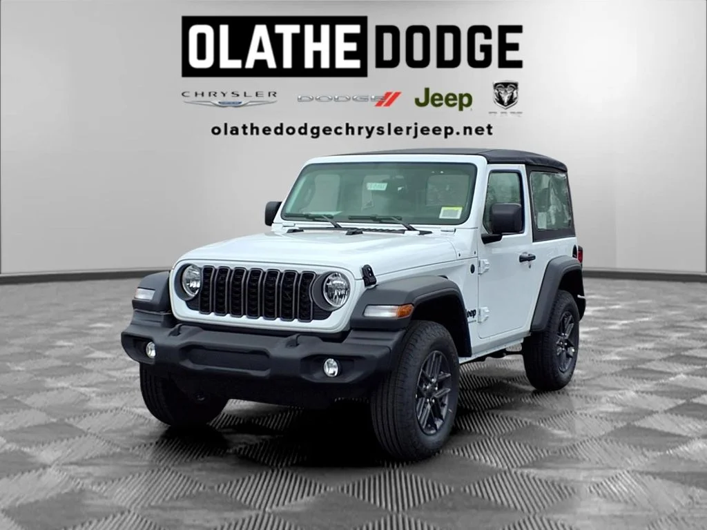 2026 Jeep Wrangler 2-Door