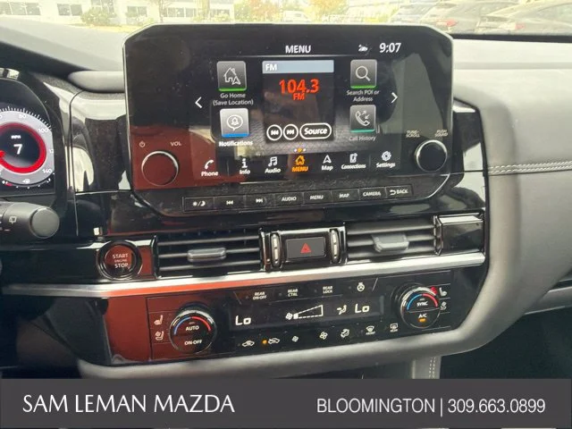 Used 2025 Black Nissan Platinum image 5