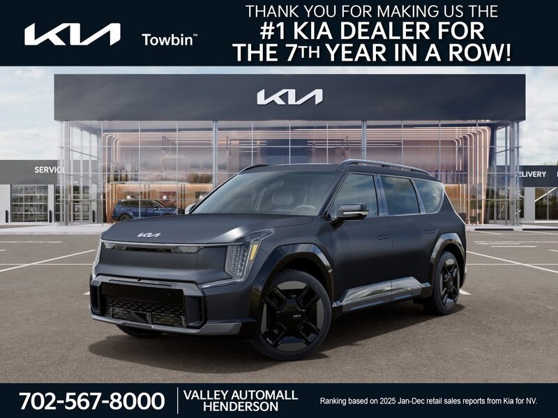 Panthera Metal Matte 2026 Kia EV9 SUV / Crossover All-Wheel Drive 