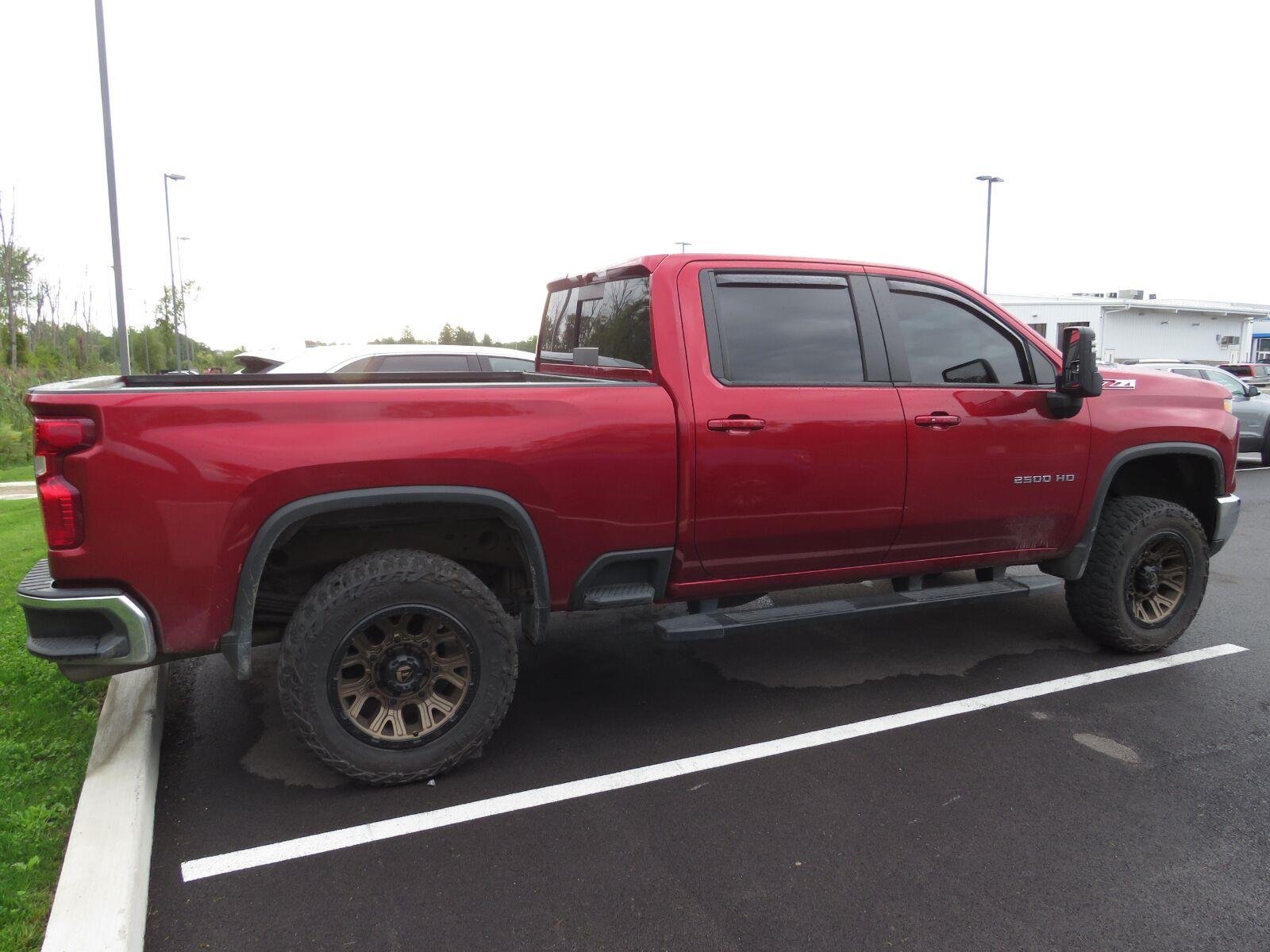 Used 2024 Radiant Red Tintcoat Chevrolet LT image 13