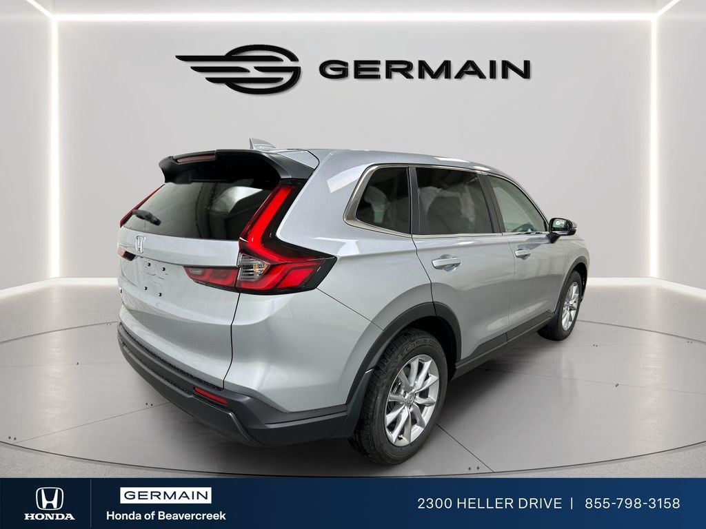 New 2026 Solar Silver Metallic Honda EX image 7