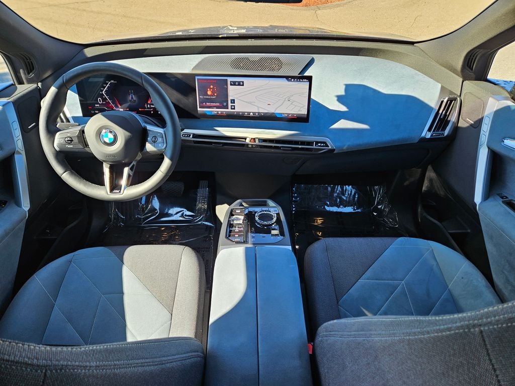 Certified Used 2025 Blue BMW xDrive50 image 23