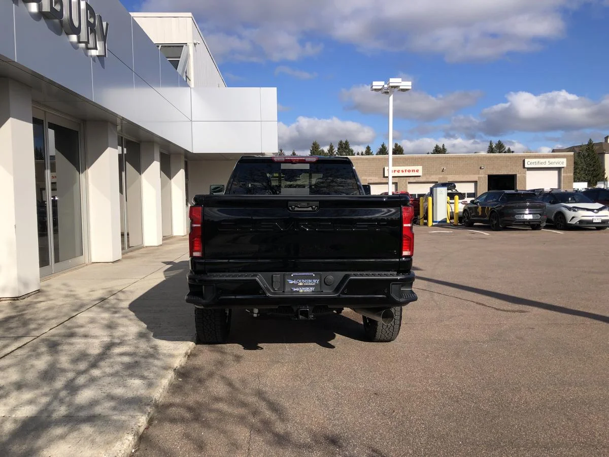 New 2026 Black Chevrolet 4WD Crew Cab 159" LTZ image 6