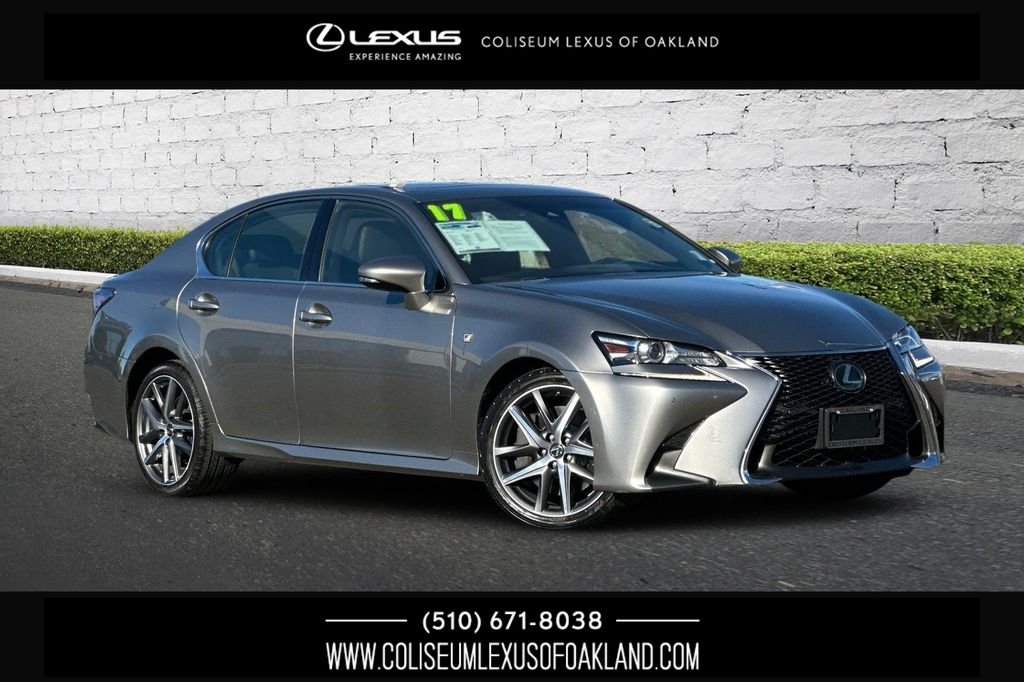 2017 Lexus GS 350 F Sport