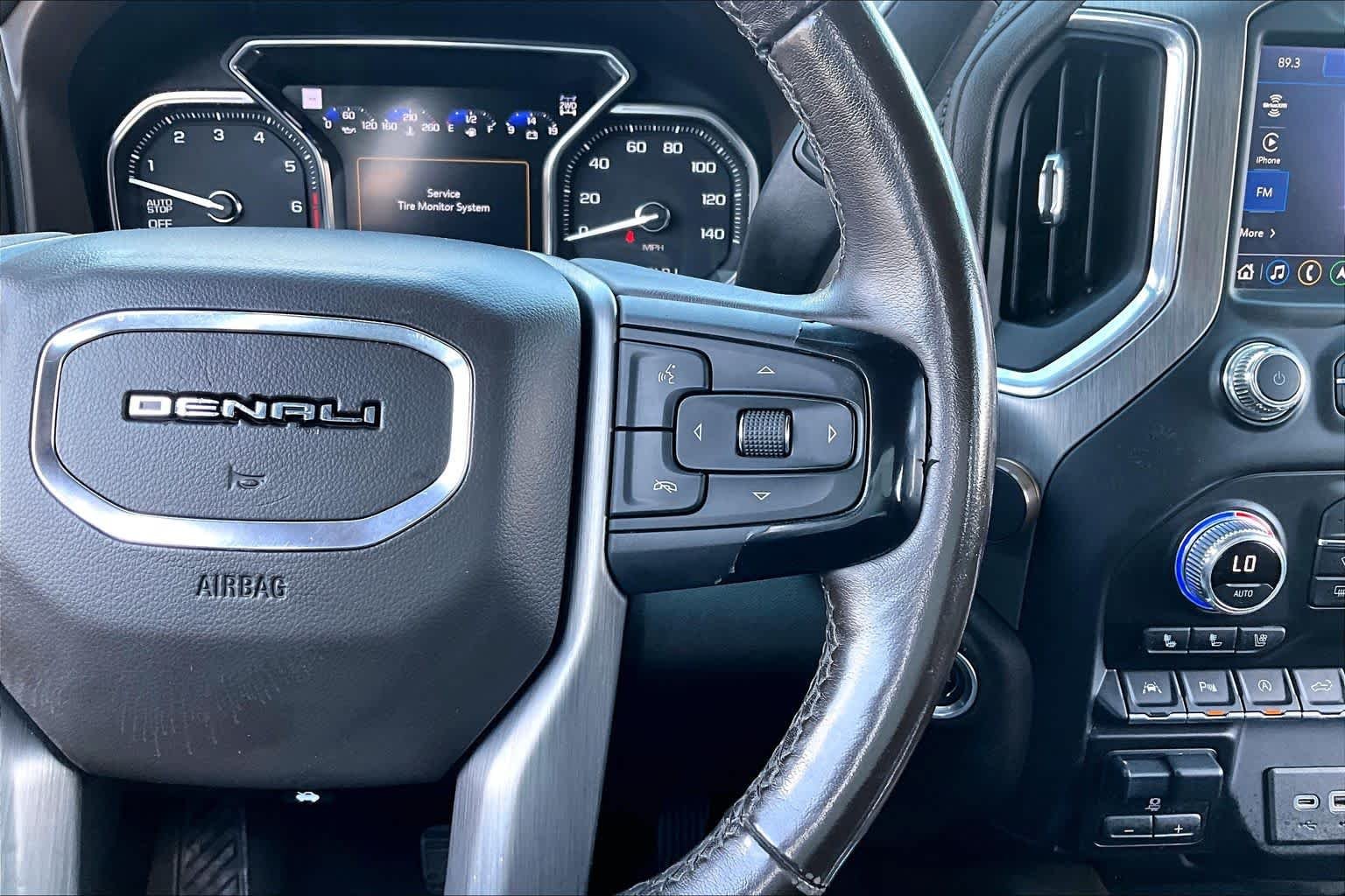 Used 2021 Satin Steel Metallic GMC Denali image 25