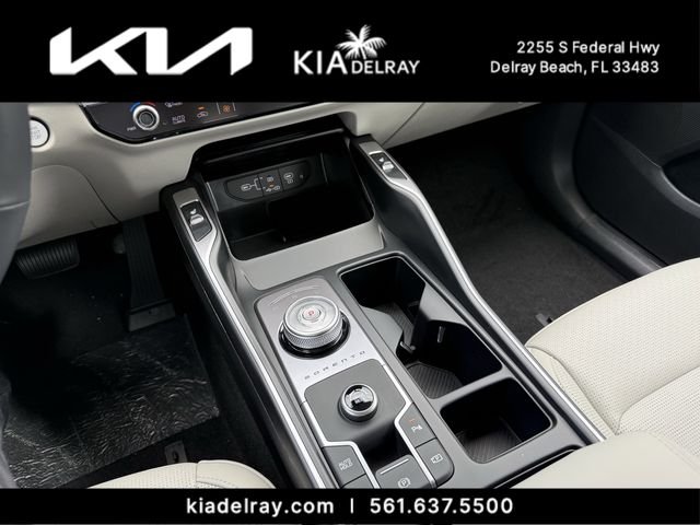New 2026 Mineral Blue Kia EX image 25