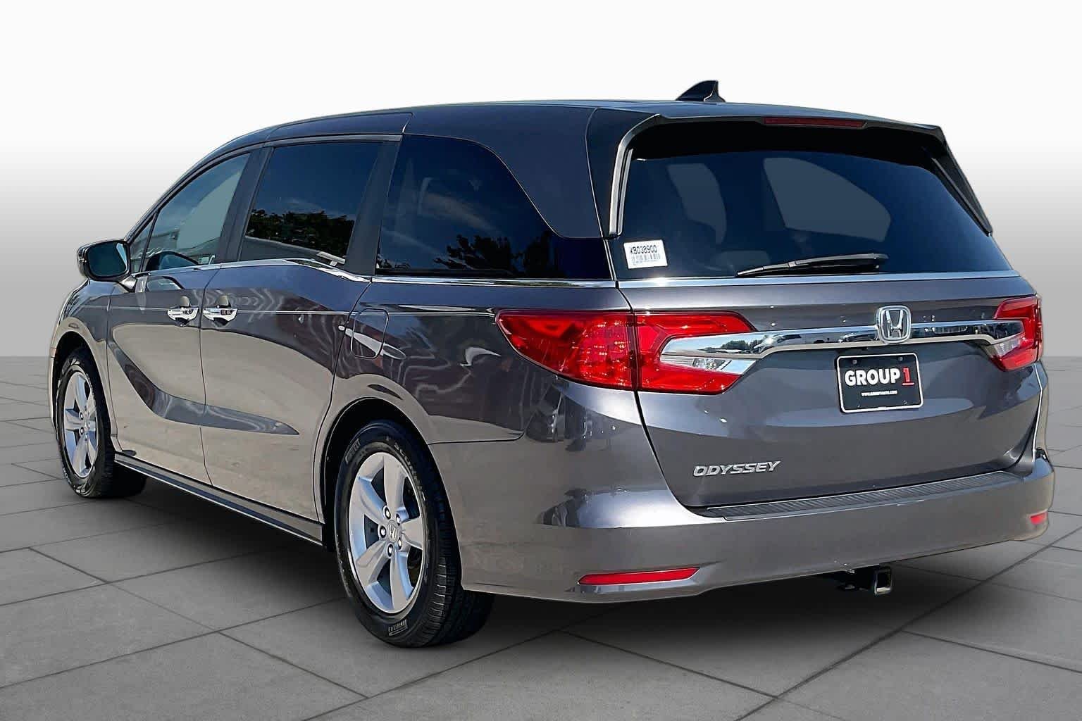 Used 2019 Modern Steel Metallic Honda EX-L image 12