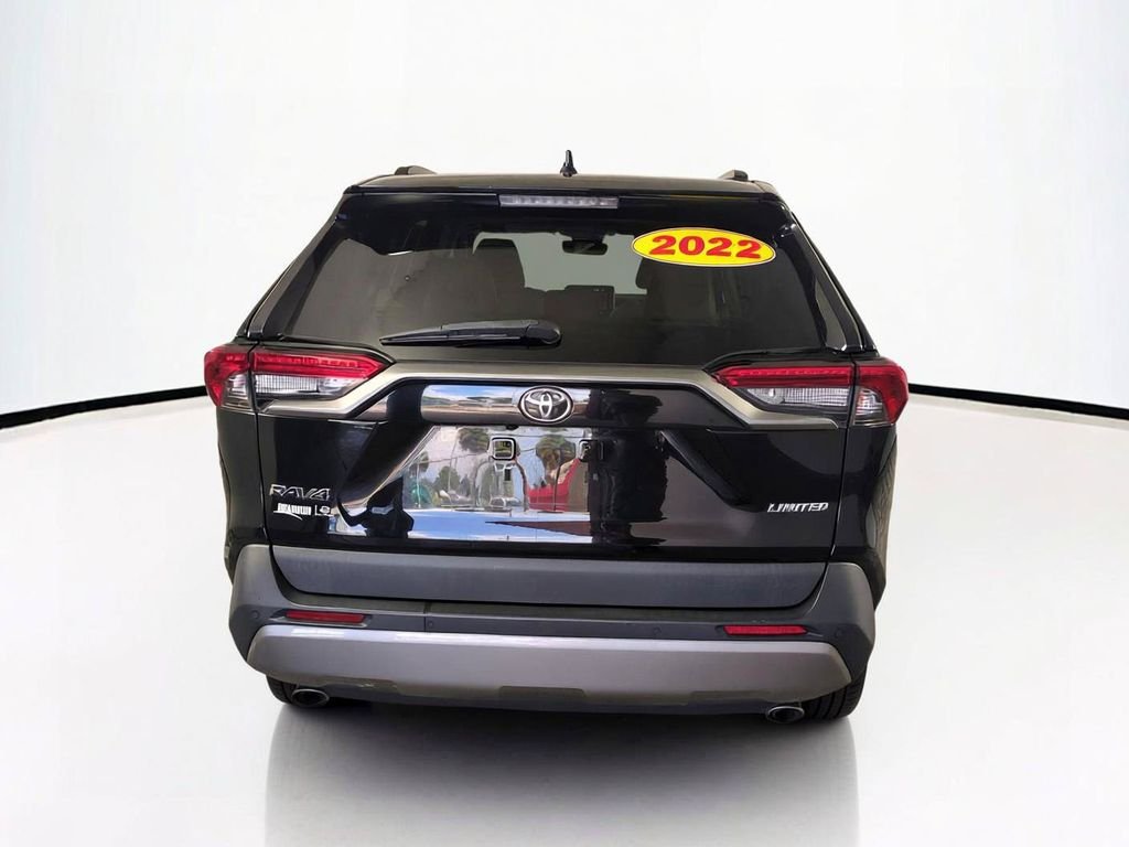 2022 Toyota RAV4 Limited - Photo 6