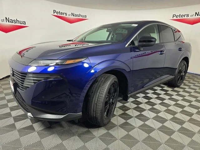 New 2026 Blue Nissan SV image 4