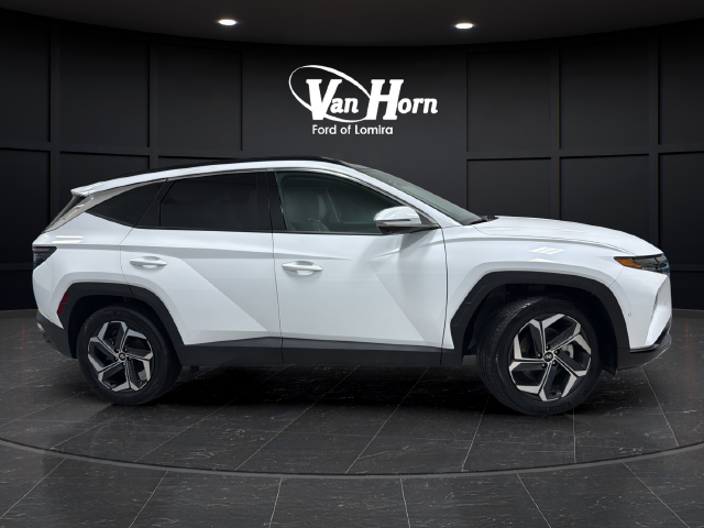 Used 2024 White Pearl Hyundai Limited image 8