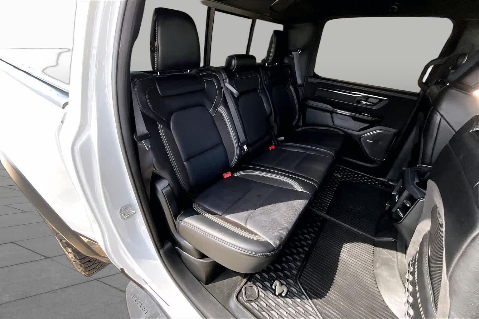Used 2022 Bright White Clearcoat Ram TRX image 20