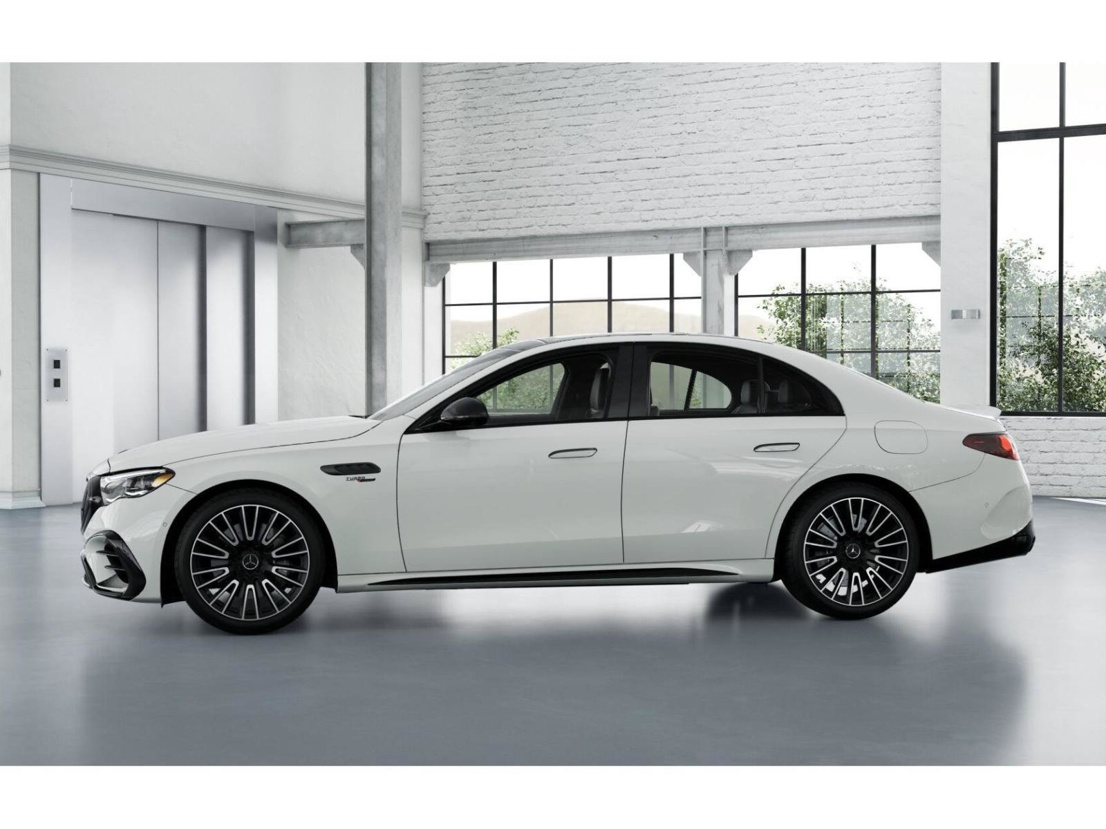 New 2027 Polar White Mercedes-Benz AMG® E 53 E 4MATIC+ Sedan image 77