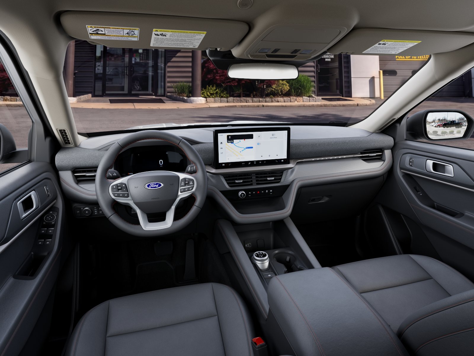 New 2027 Carbonized Gray Metallic Ford Active image 9