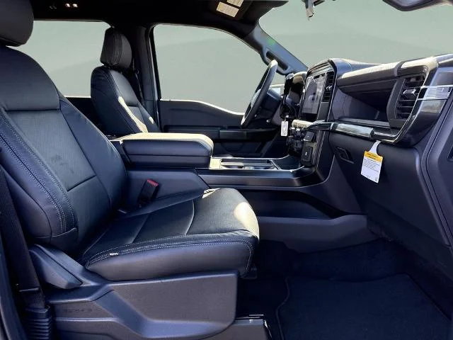 New 2025 Space White Metallic Ford STX® image 25