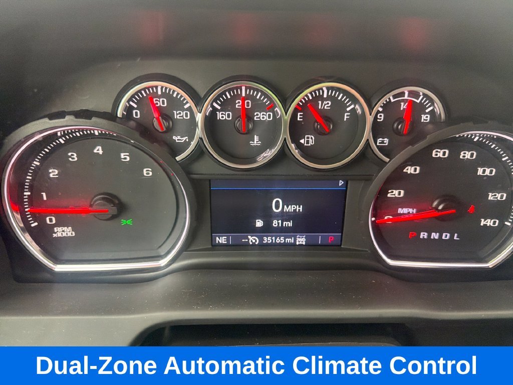 Used 2022 Black Chevrolet LT Trail Boss image 14