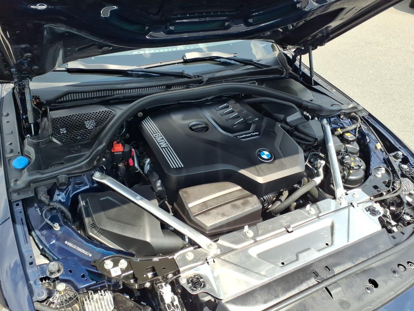 Used 2022 Tanzanite Blue II Metallic BMW 430i xDrive image 31
