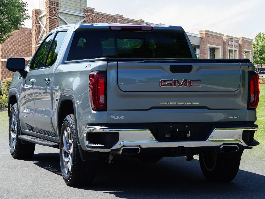 Used 2025 Sterling Metallic GMC SLT image 7